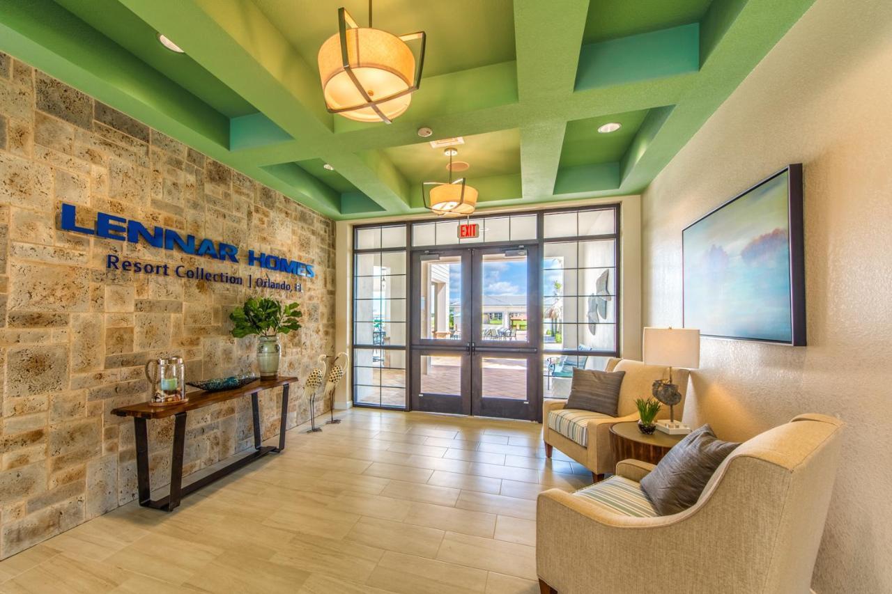Super Nice Townhome Near Disney With Private Pool Kissimmee Eksteriør billede