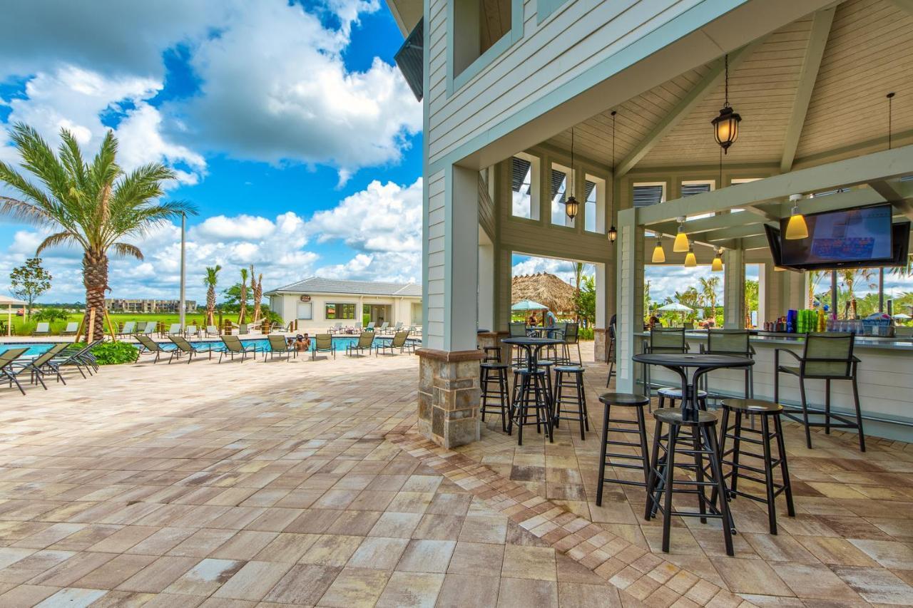 Super Nice Townhome Near Disney With Private Pool Kissimmee Eksteriør billede