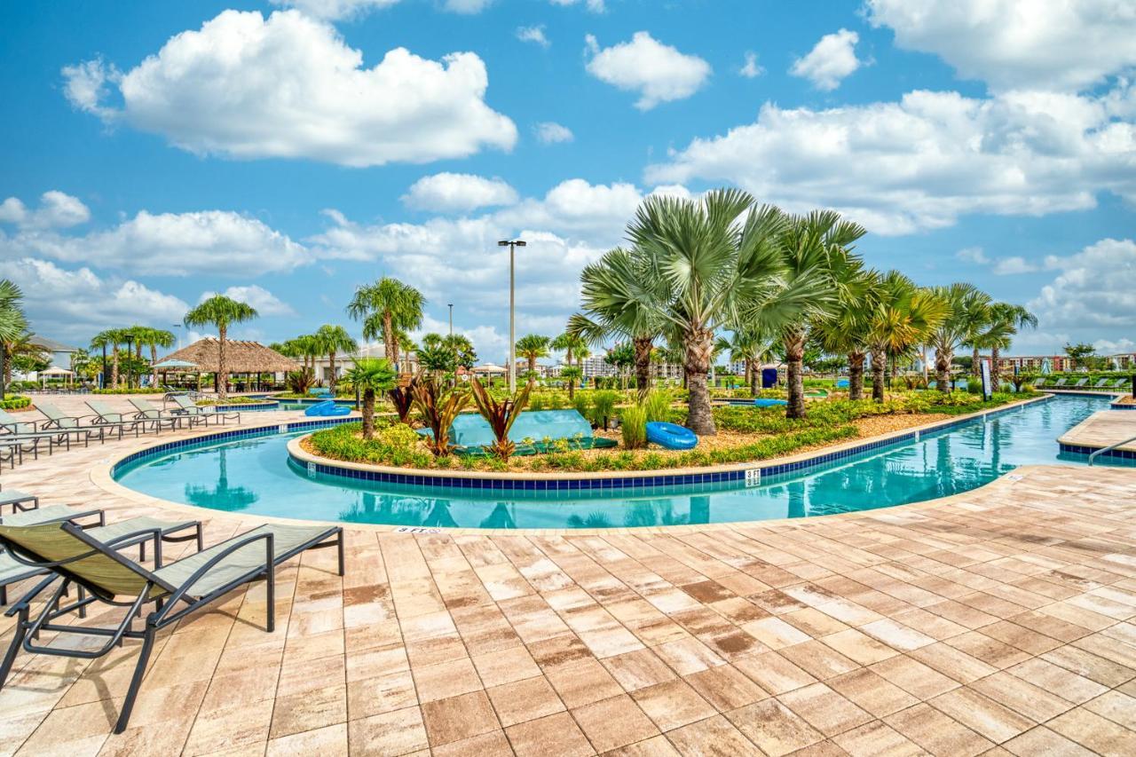 Super Nice Townhome Near Disney With Private Pool Kissimmee Eksteriør billede