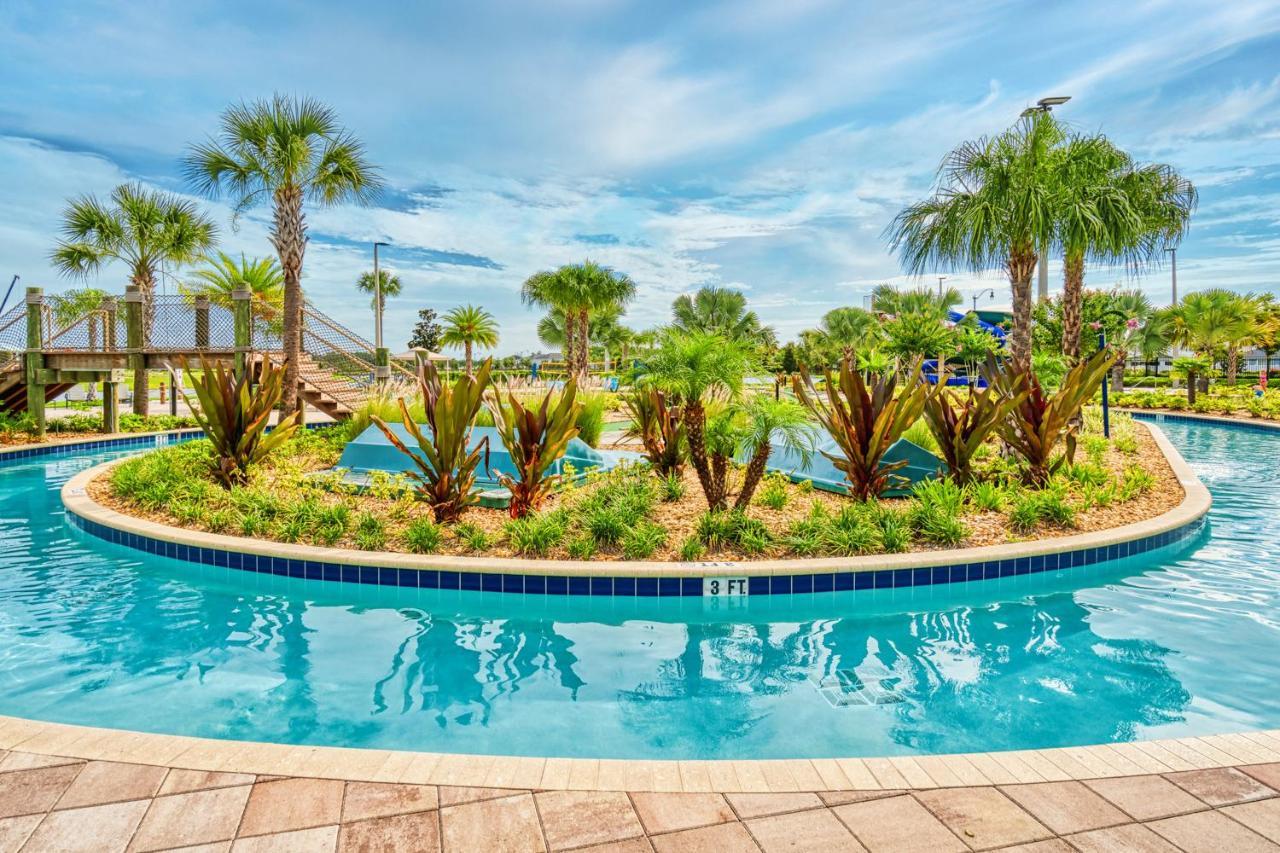 Super Nice Townhome Near Disney With Private Pool Kissimmee Eksteriør billede