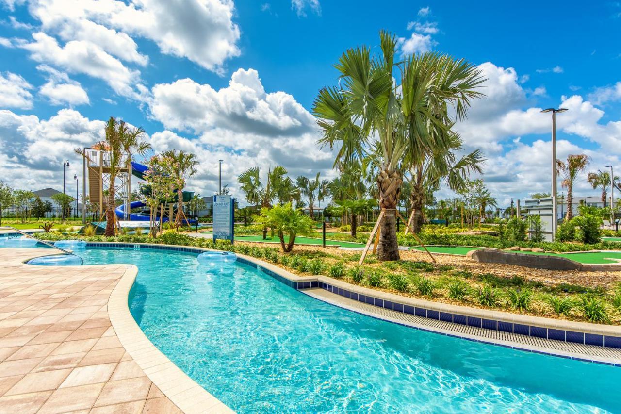 Super Nice Townhome Near Disney With Private Pool Kissimmee Eksteriør billede