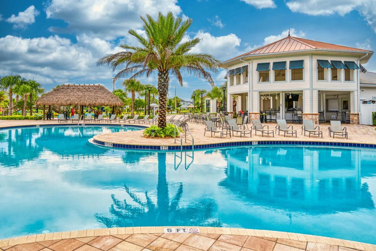 Super Nice Townhome Near Disney With Private Pool Kissimmee Eksteriør billede