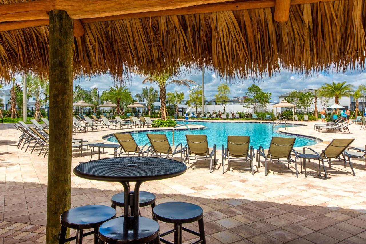 Super Nice Townhome Near Disney With Private Pool Kissimmee Eksteriør billede
