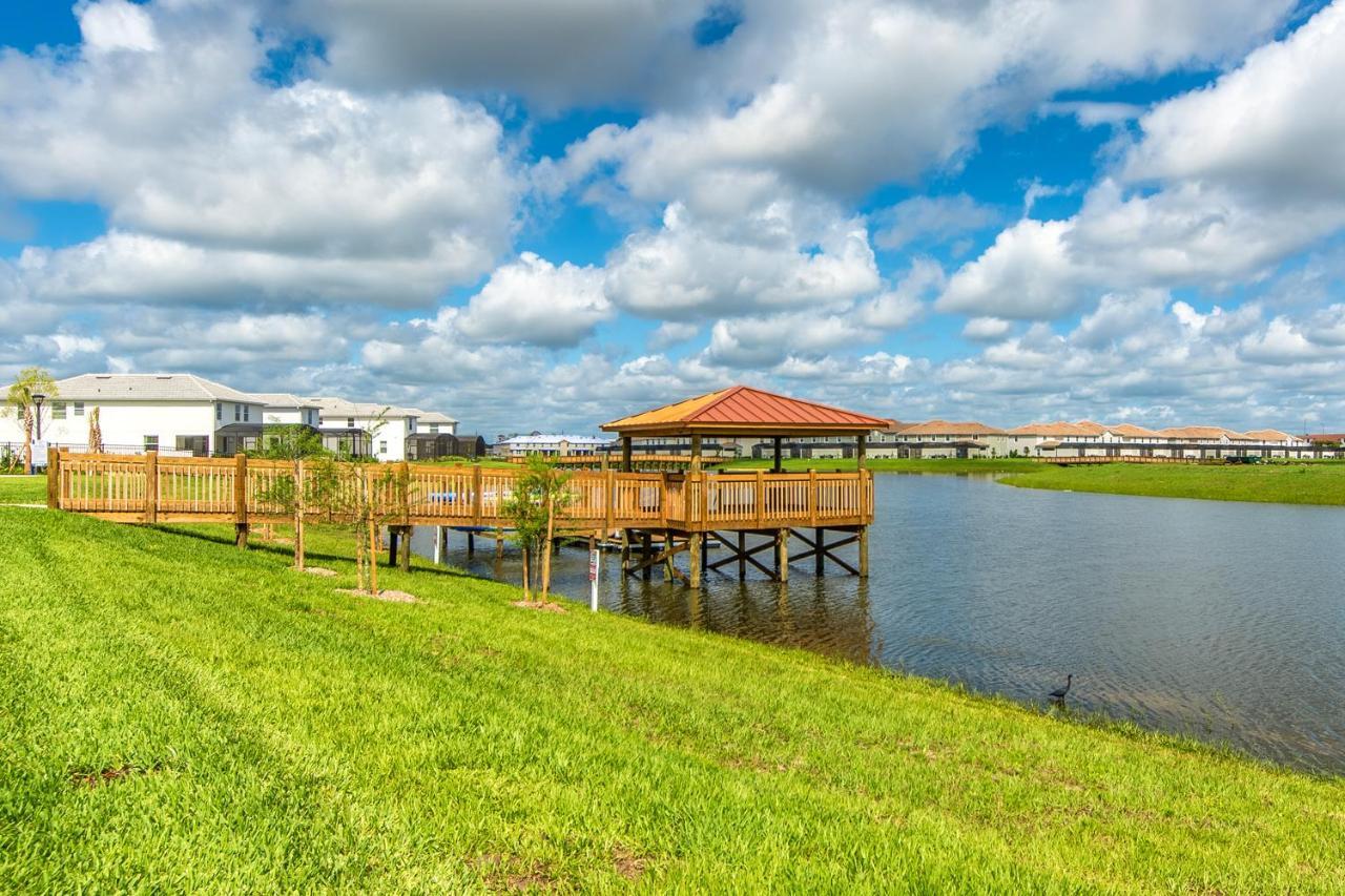 Super Nice Townhome Near Disney With Private Pool Kissimmee Eksteriør billede