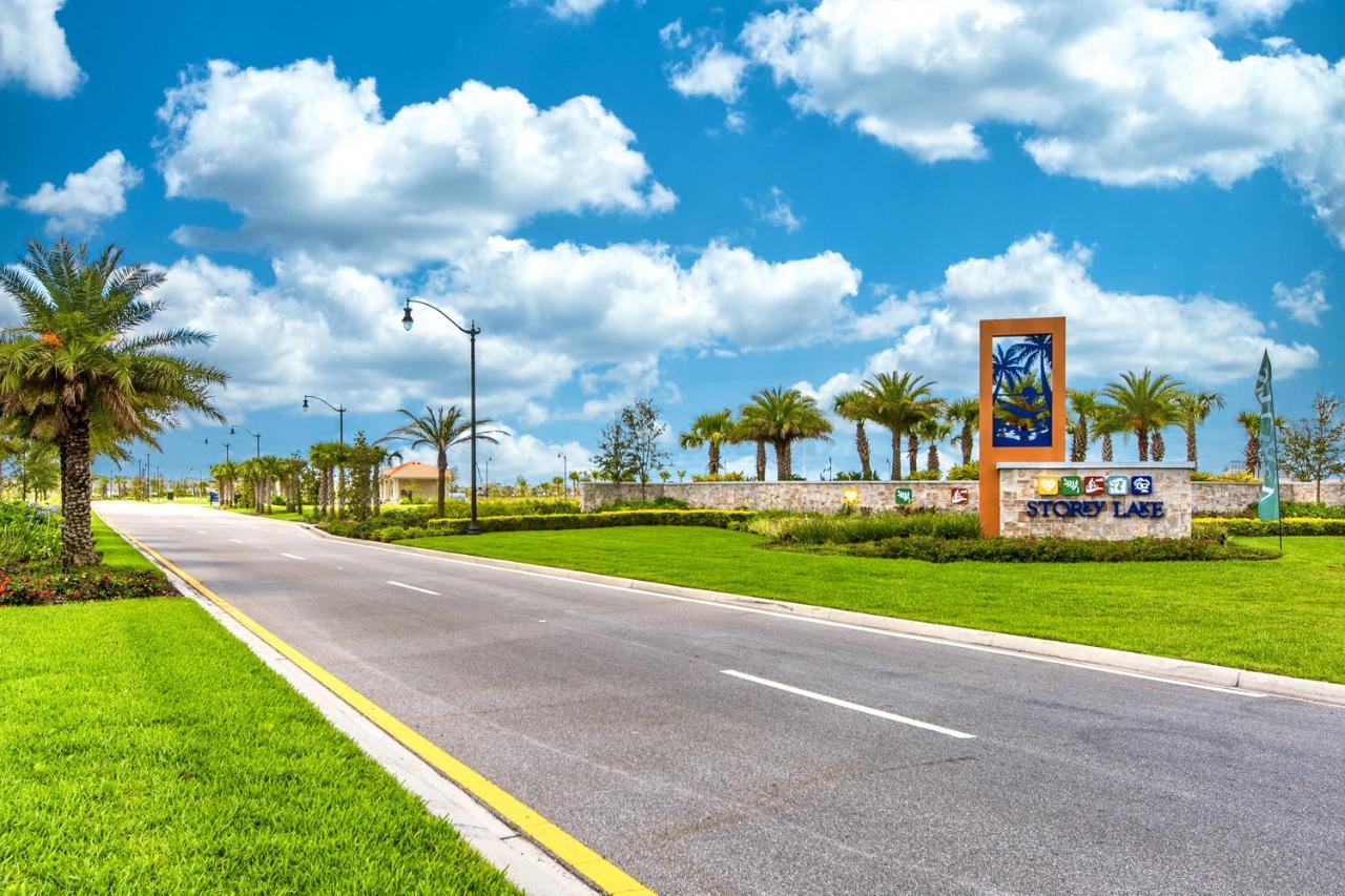 Super Nice Townhome Near Disney With Private Pool Kissimmee Eksteriør billede