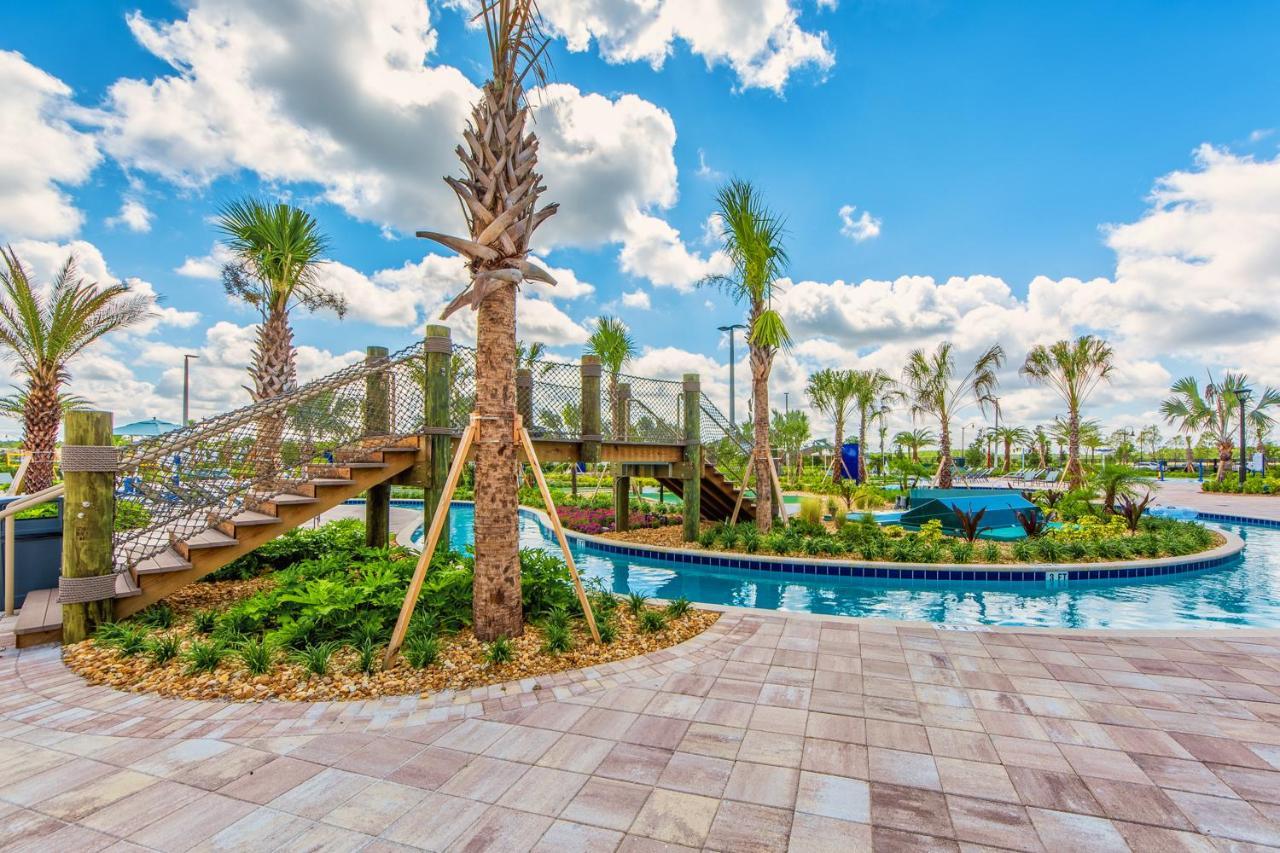 Super Nice Townhome Near Disney With Private Pool Kissimmee Eksteriør billede