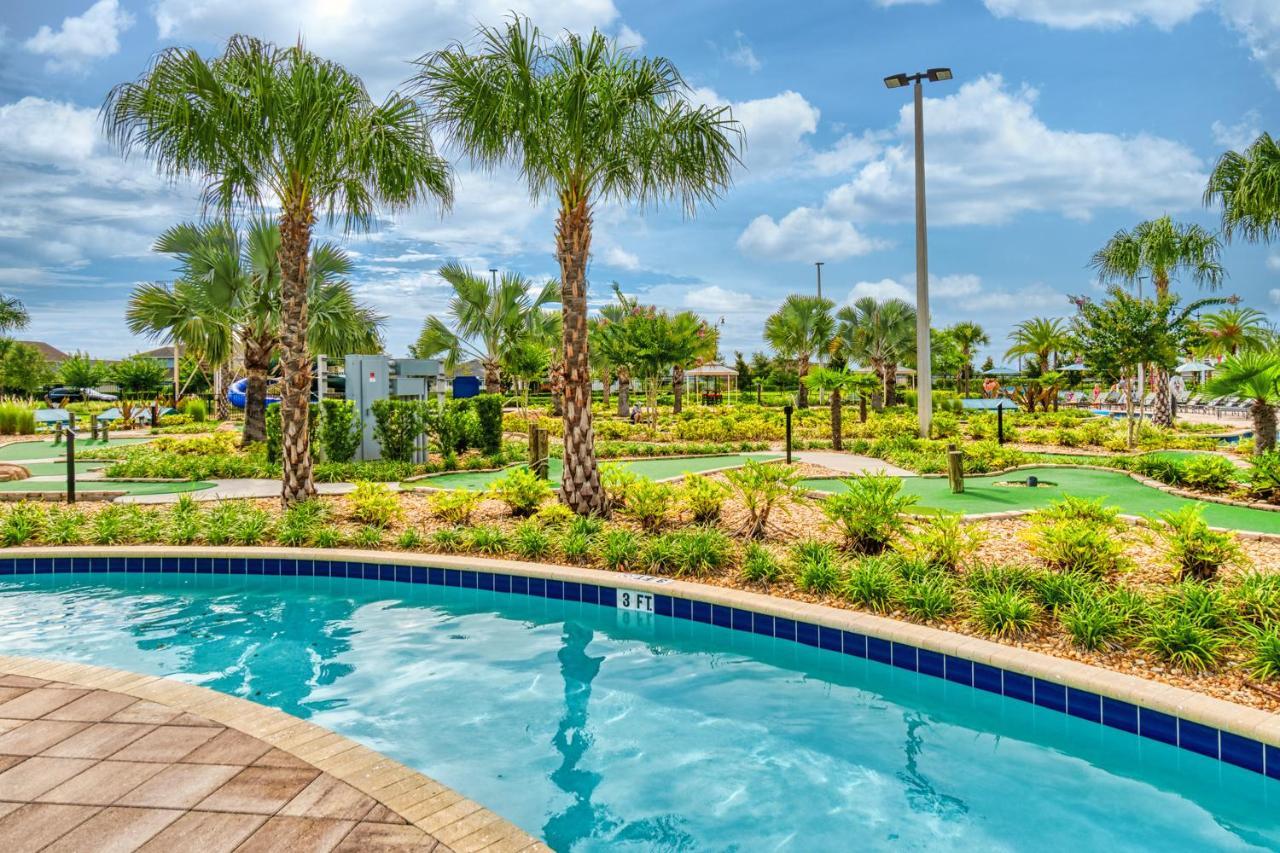 Super Nice Townhome Near Disney With Private Pool Kissimmee Eksteriør billede
