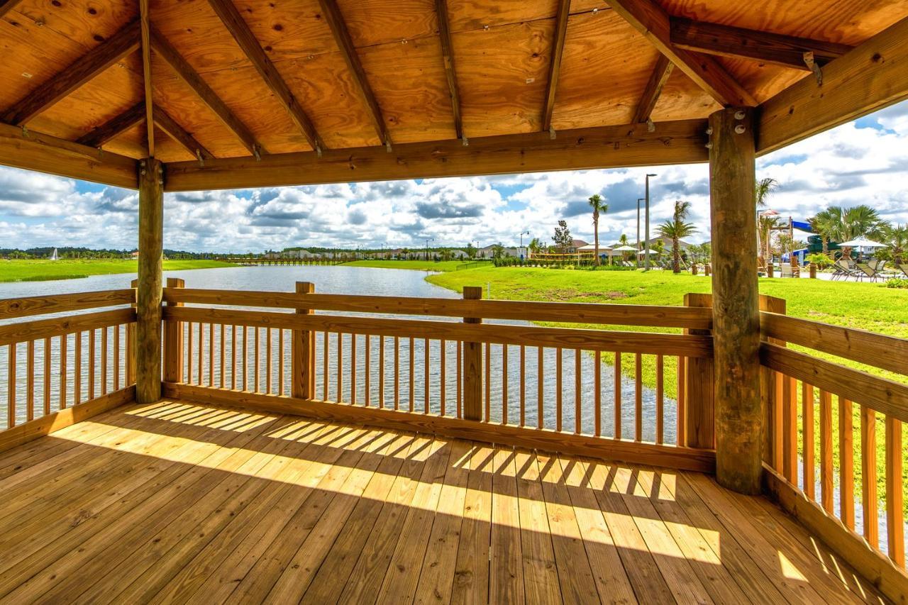 Super Nice Townhome Near Disney With Private Pool Kissimmee Eksteriør billede