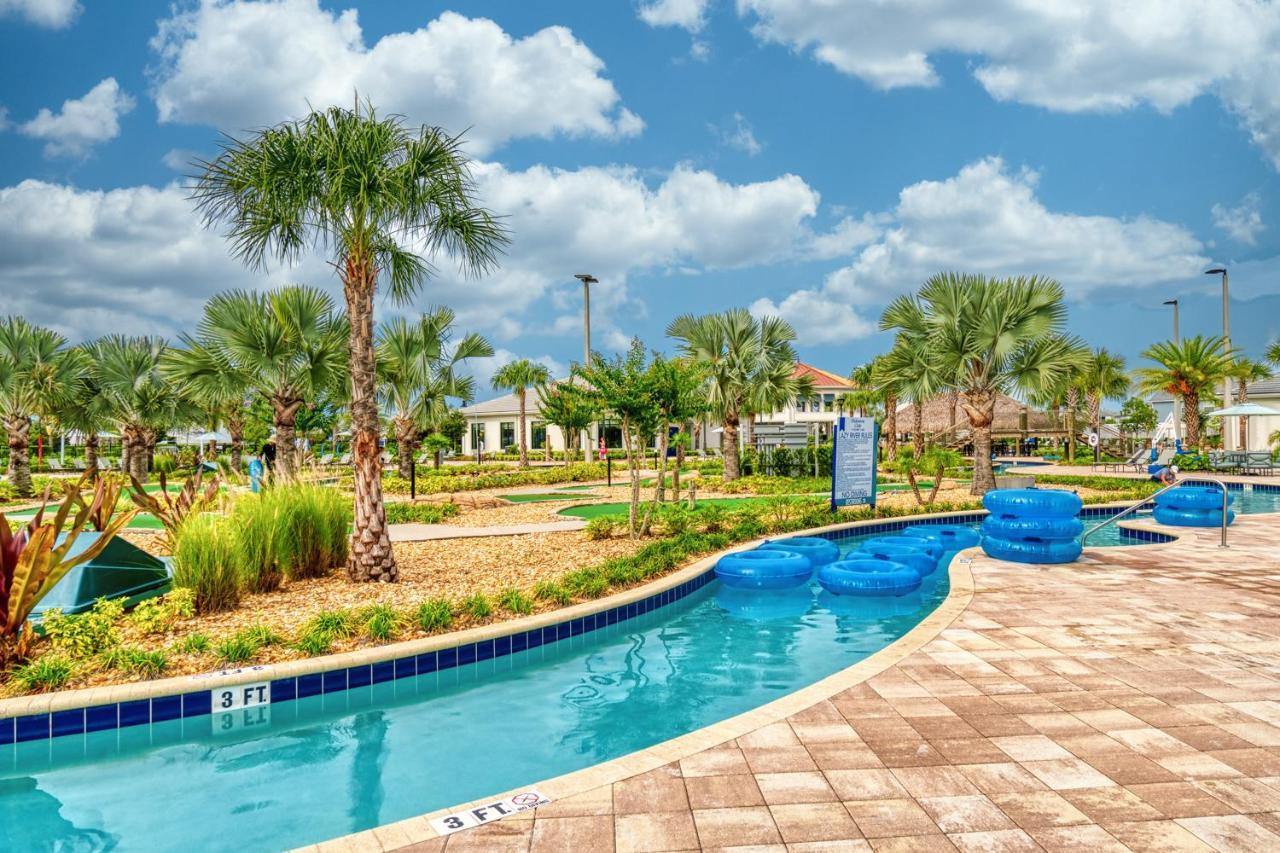 Super Nice Townhome Near Disney With Private Pool Kissimmee Eksteriør billede