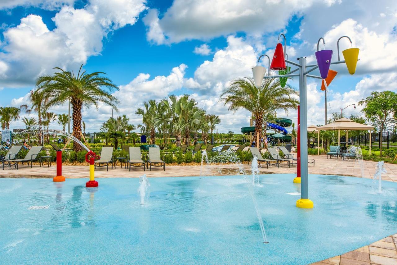 Super Nice Townhome Near Disney With Private Pool Kissimmee Eksteriør billede