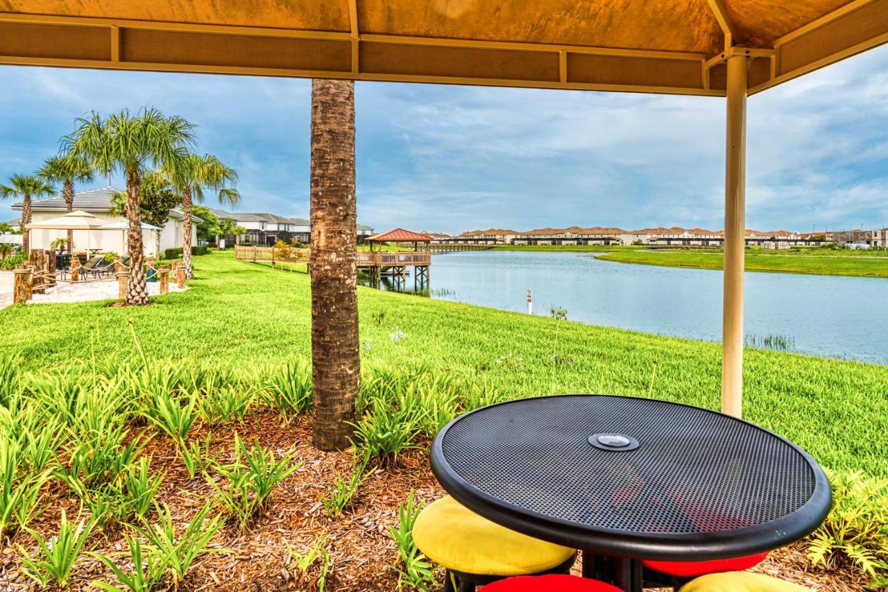 Super Nice Townhome Near Disney With Private Pool Kissimmee Eksteriør billede