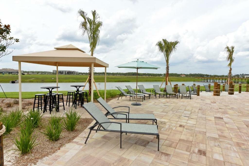 Super Nice Townhome Near Disney With Private Pool Kissimmee Eksteriør billede