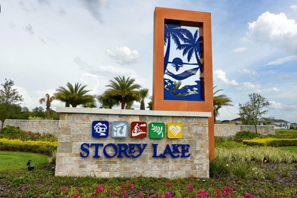Super Nice Townhome Near Disney With Private Pool Kissimmee Eksteriør billede