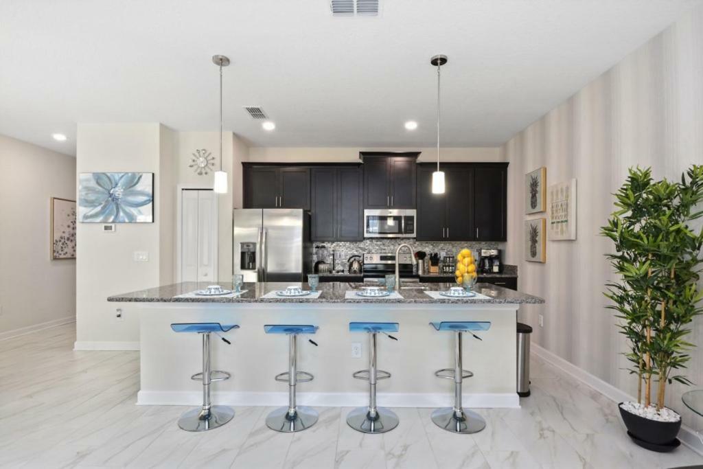 Super Nice Townhome Near Disney With Private Pool Kissimmee Eksteriør billede