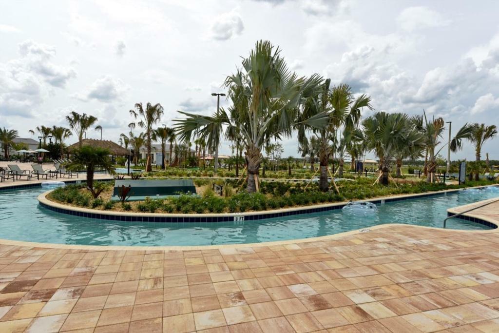 Super Nice Townhome Near Disney With Private Pool Kissimmee Eksteriør billede