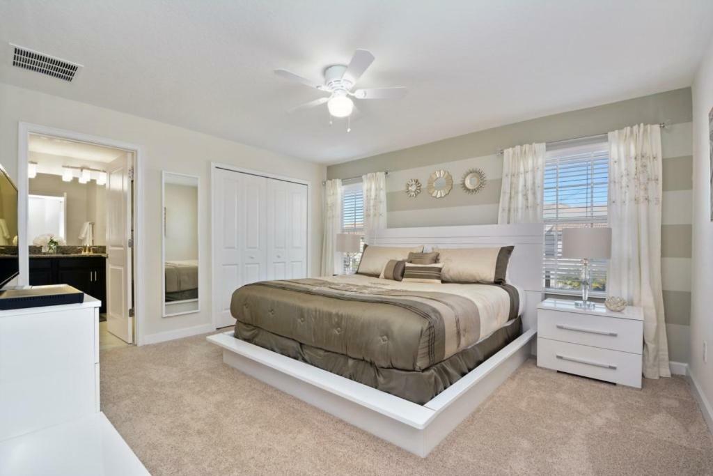 Super Nice Townhome Near Disney With Private Pool Kissimmee Eksteriør billede
