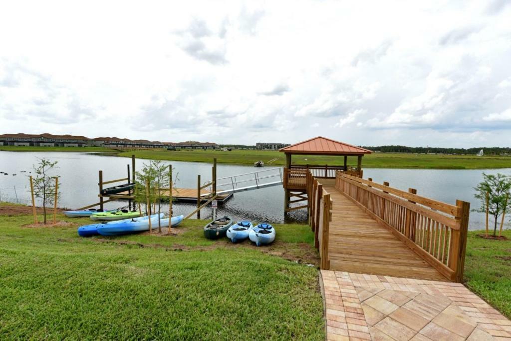 Super Nice Townhome Near Disney With Private Pool Kissimmee Eksteriør billede