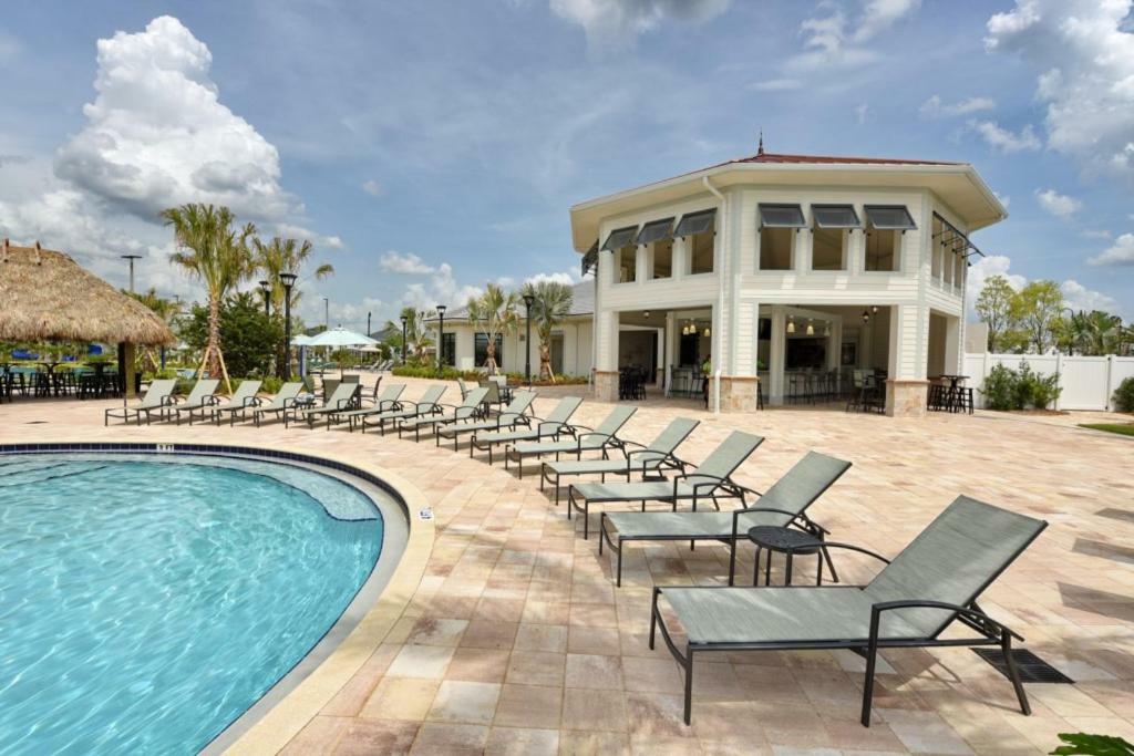 Super Nice Townhome Near Disney With Private Pool Kissimmee Eksteriør billede