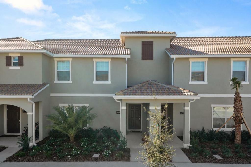 Super Nice Townhome Near Disney With Private Pool Kissimmee Eksteriør billede