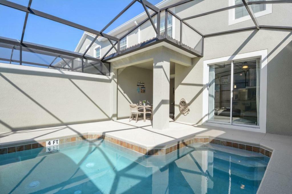 Super Nice Townhome Near Disney With Private Pool Kissimmee Eksteriør billede