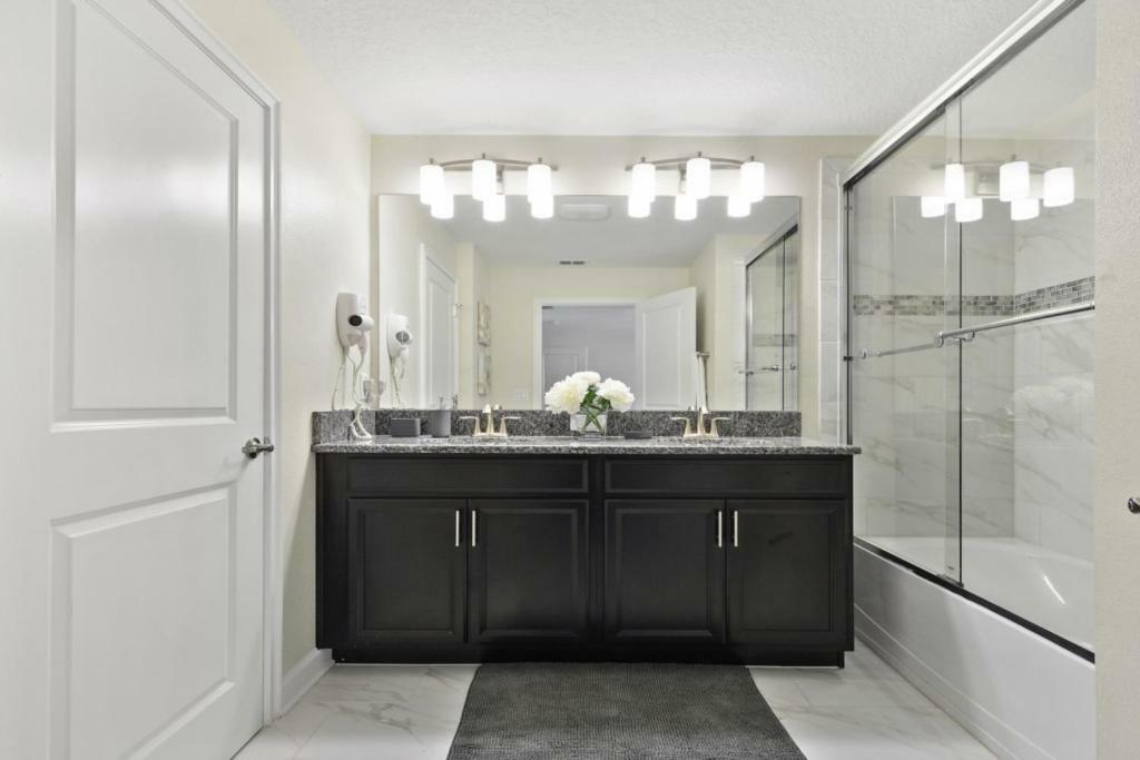 Super Nice Townhome Near Disney With Private Pool Kissimmee Eksteriør billede