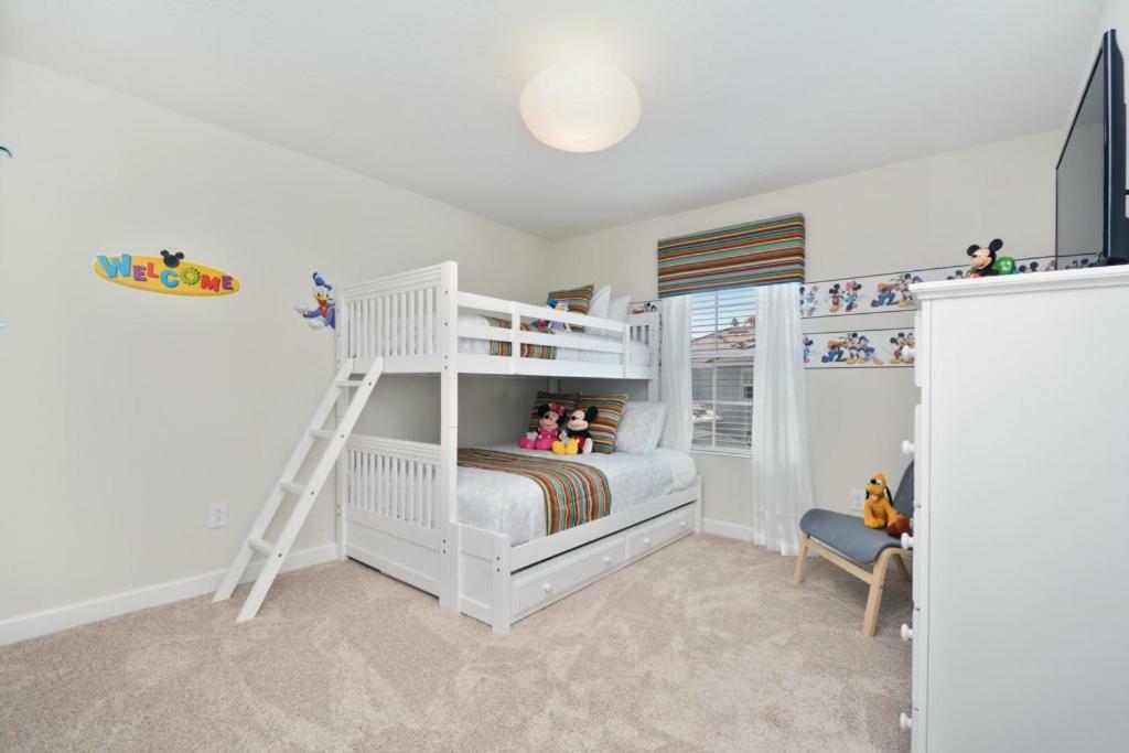 Super Nice Townhome Near Disney With Private Pool Kissimmee Eksteriør billede