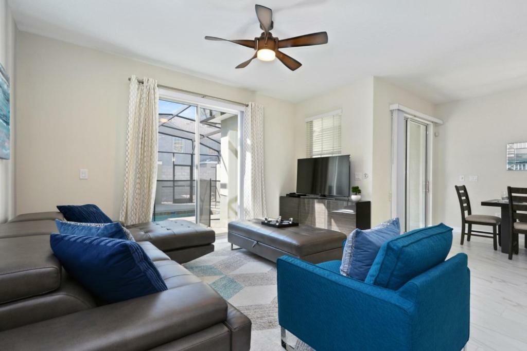 Super Nice Townhome Near Disney With Private Pool Kissimmee Eksteriør billede