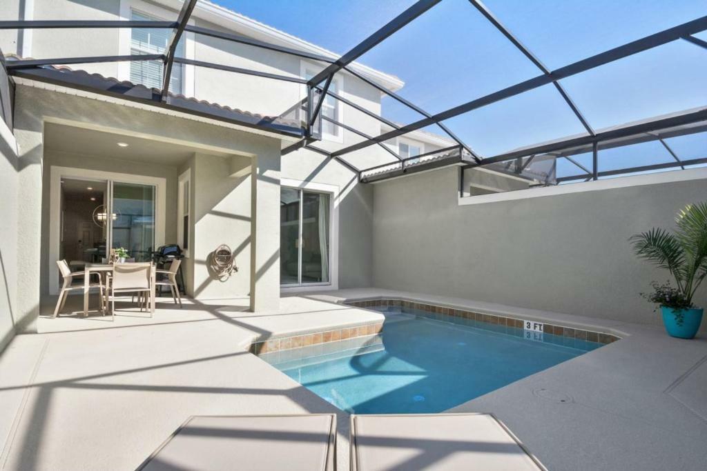 Super Nice Townhome Near Disney With Private Pool Kissimmee Eksteriør billede