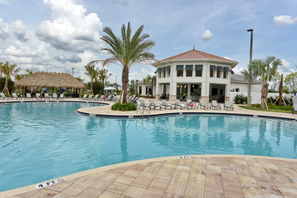 Super Nice Townhome Near Disney With Private Pool Kissimmee Eksteriør billede